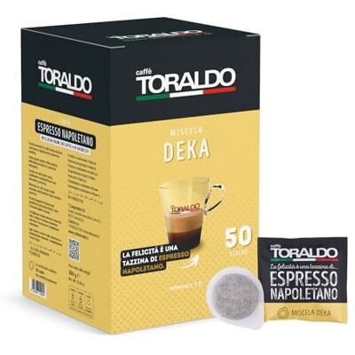 Caffè Toraldo - Decaffeinato Cialde - coffee capsules Caffè Toraldo - Decaffeinato Cialde - coffee capsules