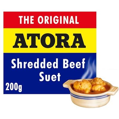 Atora Tagliuzzato Sugna 200g Di Manzo Atora Tagliuzzato Sugna 200g Di Manzo