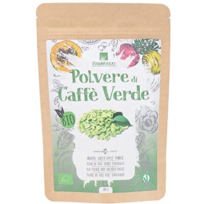 Erbavoglio Polvere di Caffè Verde Bio 100 g Alimento biologico Ricco di antiossidanti, stimola il metabolismo e aiuta a mantenere alta l'energia in modo naturale. Erbavoglio Polvere di Caffè Verde Bio 100 g Alimento biologico Ricco di antiossidanti, stimola il metabolismo e aiuta a mantenere alta l'energia in modo naturale.