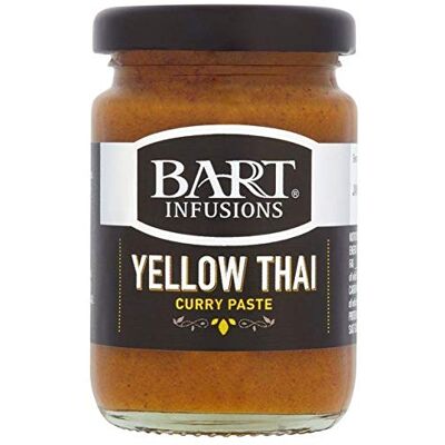 BART Giallo Thai Pasta Di Curry 90g (Confezione da 2) BART Giallo Thai Pasta Di Curry 90g (Confezione da 2)