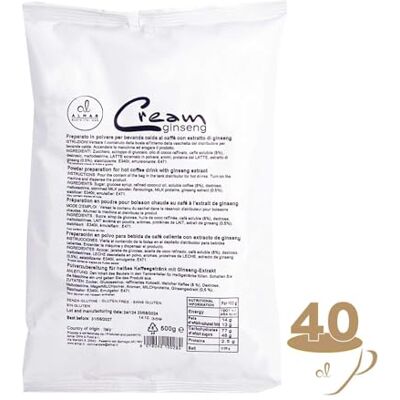 ALMAR GUSTO ITALIANO Almar Caffè Ginseng Solubile Cremoso in Polvere, Caffè Ginseng Senza Glutine, Polvere Ginseng Nota Caramello, Prodotto Solubile da Bar o Casa, 100% Made in Italy Busta 500 grammi, Gusto: CARAMELLO ALMAR GUSTO ITALIANO Almar Caffè Ginseng Solubile Cremoso in Polvere, Caffè Ginseng Senza Glutine, Polvere Ginseng Nota Caramello, Prodotto Solubile da Bar o Casa, 100% Made in Italy Busta 500 grammi, Gusto: CARAMELLO