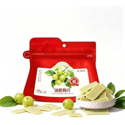 cuguoe Fetta Di Prugna Snack Alla Frutta Morbido Gommoso 60g Fette di prugna morbida e piccante confezionate singolarmente cuguoe Fetta Di Prugna Snack Alla Frutta Morbido Gommoso 60g Fette di prugna morbida e piccante confezionate singolarmente