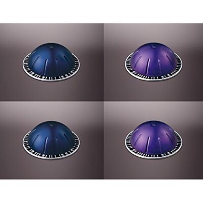 Nespresso VertuoLine Espresso Capsules The Bold Assortment: 2 Sleeves of Diavolitto & 2 Sleeves of Altissio for a Total of 40 Capsules Nespresso VertuoLine Espresso Capsules The Bold Assortment: 2 Sleeves of Diavolitto & 2 Sleeves of Altissio for a Total of 40 Capsules