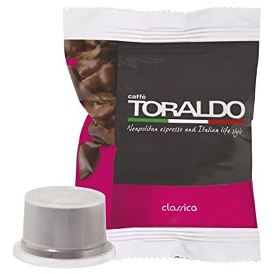 caffè toraldo Capsule Compatibile Uno System* (100 Unità, Miscela Classica) caffè toraldo Capsule Compatibile Uno System* (100 Unità, Miscela Classica)