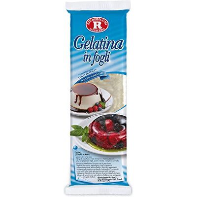 F.LLi.REBECCHI Rebecchi Gelatina Fogli Buste Pacco da 20 X 20 g F.LLi.REBECCHI Rebecchi Gelatina Fogli Buste Pacco da 20 X 20 g