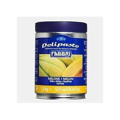 Fabbri DELIPASTE MELONE KG.1,500 Fabbri DELIPASTE MELONE KG.1,500