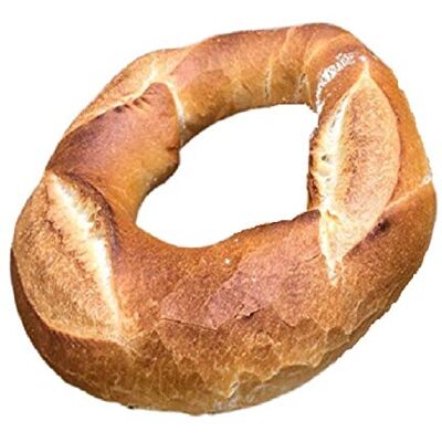 Antico forno Pane Ciambella Bianca 600 Gr. Offerta 3 Pezzi Antico forno Pane Ciambella Bianca 600 Gr. Offerta 3 Pezzi