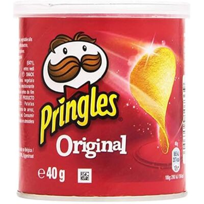 Pringles chips originale 42g x 12 Pringles chips originale 42g x 12