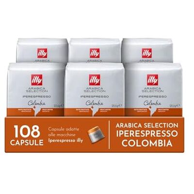 illy - Iperepresso Arabica Colombia - Arabica - Capsule illy - Iperepresso Arabica Colombia - Arabica - Capsule
