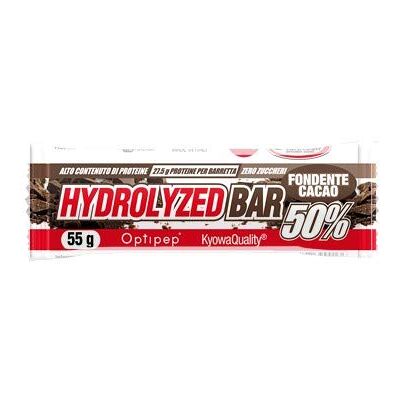 PRONUTRITION HYDROLIZED BAR 50% zero zuccheri 100% idrolizzate optipep (30 pz) Gusto: fondenti crunchy cacao PRONUTRITION HYDROLIZED BAR 50% zero zuccheri 100% idrolizzate optipep (30 pz) Gusto: fondenti crunchy cacao