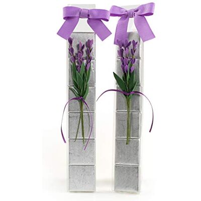 Mopec -Cofanetto di 6 napolitanas con Fiori di Lavanda, Confezione da 44 Pezzi Mopec -Cofanetto di 6 napolitanas con Fiori di Lavanda, Confezione da 44 Pezzi