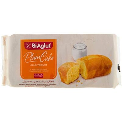 Biaglut Plumcake Yogurt 180g (6 Confezioni) Biaglut Plumcake Yogurt 180g (6 Confezioni)