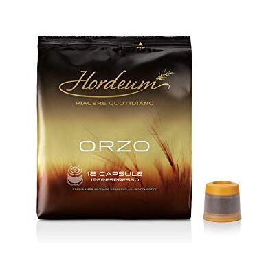 illy Hordeum Capsule Iperespresso Orzo, Confezione da 108 Capsule illy Hordeum Capsule Iperespresso Orzo, Confezione da 108 Capsule