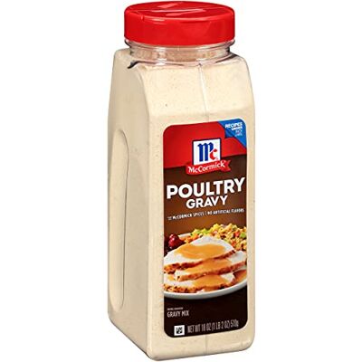 McCormick Poultry Gravy, 18 oz. by McCormick Poultry Gravy, 18 oz. by