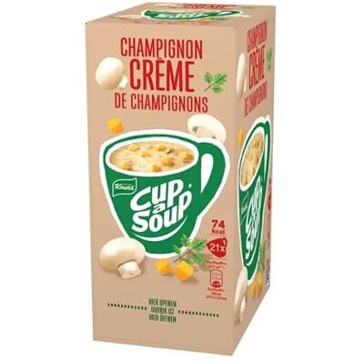 Knorr Cup-a-Soup Créme di funghi (21 x 175 ml) Knorr Cup-a-Soup Créme di funghi (21 x 175 ml)