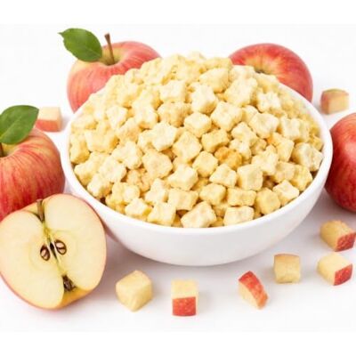 xapuo Pezzi Di Mela Essiccata, Snack Alla Frutta, Ingrediente Da Forno,500g Pezzi già pronti, consistenza croccante e intenso aroma di mela per bowl, bevande, colazione, pasticceria, dessert o snack xapuo Pezzi Di Mela Essiccata, Snack Alla Frutta, Ingrediente Da Forno,500g Pezzi già pronti, consistenza croccante e intenso aroma di mela per bowl, bevande, colazione, pasticceria, dessert o snack