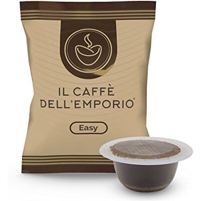 Il Caffè dell'Emporio Miscela Easy Blu Classica Capsule Caffe Compatibili con Bialetti (Super, Mokona, Gioia e altre) (100) Il Caffè dell'Emporio Miscela Easy Blu Classica Capsule Caffe Compatibili con Bialetti (Super, Mokona, Gioia e altre) (100)