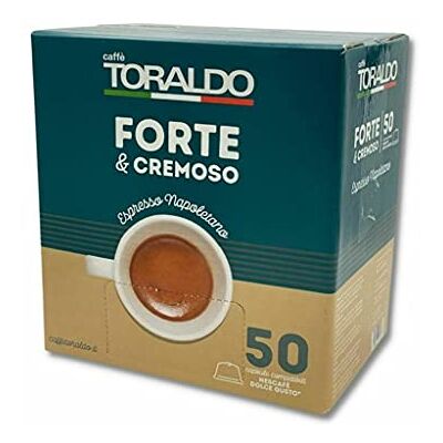 caffè toraldo 50 CAPSULE CAFFE TORALDO MISCELA FORTE E CREMOSO COMPATIBILE CON DOLCE GUSTO caffè toraldo 50 CAPSULE CAFFE TORALDO MISCELA FORTE E CREMOSO COMPATIBILE CON DOLCE GUSTO