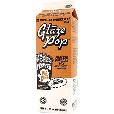 Wabash Valley Farms Gold Medal Frosted Caramel Popcorn Glaze Mix 28 oz Wabash Valley Farms Gold Medal Frosted Caramel Popcorn Glaze Mix 28 oz
