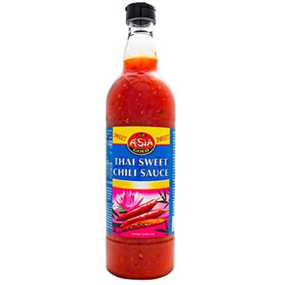 Idea BOTTIGLIA SALSA PICCANTE THAI SWEET SAUCE ASIA GOLD PEPERONCINO DOLCE Idea BOTTIGLIA SALSA PICCANTE THAI SWEET SAUCE ASIA GOLD PEPERONCINO DOLCE