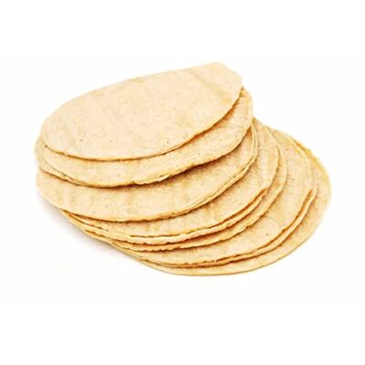 Tooludic Vere tortillas messicane al nixtamal 25 pz 500g Tooludic Vere tortillas messicane al nixtamal 25 pz 500g