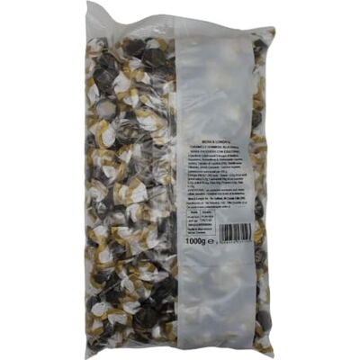 Mera & Longhi dal 1896 Caramelle gommose alla liquirizia senza zucchero con edulcoranti Confezione da 1 Kg Mera & Longhi dal 1896 Caramelle gommose alla liquirizia senza zucchero con edulcoranti Confezione da 1 Kg
