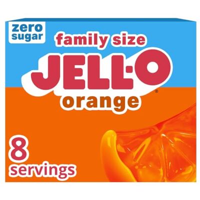 Jell-O Gelatina Mix, No Orange, 170 ml Jell-O Gelatina Mix, No Orange, 170 ml
