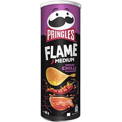 Pringles 7016714000 Sweet Chilli, 160g Pringles 7016714000 Sweet Chilli, 160g
