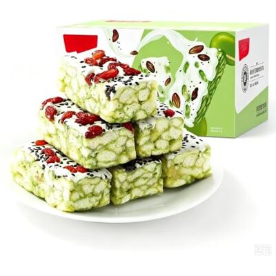 cuguoe Torta morbida con topping cremoso ai fagioli mung, 20 pezzi for scatola Snack morbido e soffice confezionato singolarmente, ideale for lo spuntino cuguoe Torta morbida con topping cremoso ai fagioli mung, 20 pezzi for scatola Snack morbido e soffice confezionato singolarmente, ideale for lo spuntino