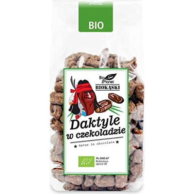BIO PLANET Date in cioccolato crudo BIO 250 g BIO PLANET Date in cioccolato crudo BIO 250 g