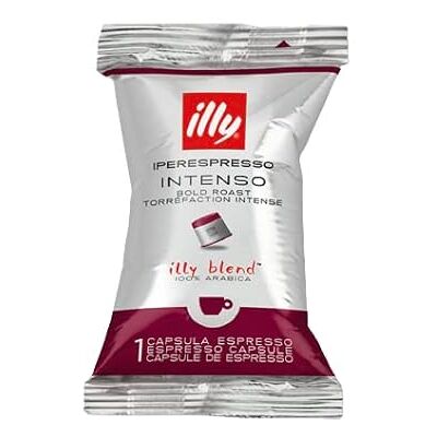 illy Caffè Iperespresso, Caffè Espresso In Capsule, Tostatura Scura- 1 confezione da 100 Capsule (totale 100 Capsule) illy Caffè Iperespresso, Caffè Espresso In Capsule, Tostatura Scura- 1 confezione da 100 Capsule (totale 100 Capsule)
