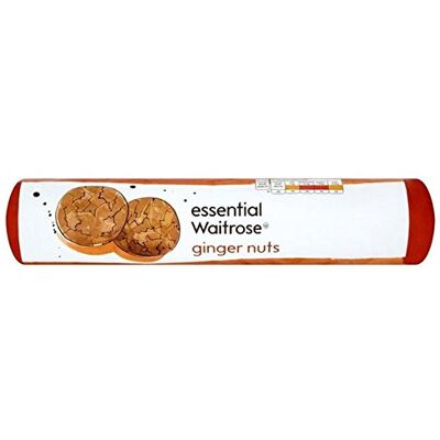 Waitrose Biscotti Essenziale Di Zenzero Noci 300G (Confezione da 4) Waitrose Biscotti Essenziale Di Zenzero Noci 300G (Confezione da 4)