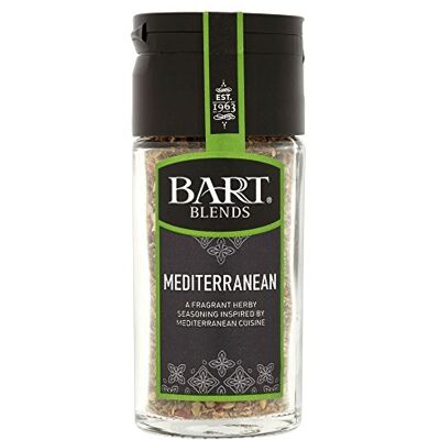 BART Condimento Mediterraneo (23g) (Confezione da 6) BART Condimento Mediterraneo (23g) (Confezione da 6)