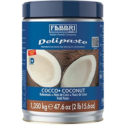 Fabbri DELIPASTE COCCO KG.1,350 Fabbri DELIPASTE COCCO KG.1,350