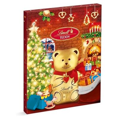 Lindt Calendario Avvento 2025 Teddy Orsetto, 24 cioccolatini, 170g Lindt Calendario Avvento 2025 Teddy Orsetto, 24 cioccolatini, 170g