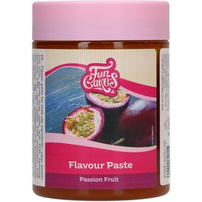 FunCakes Pasta Aroma Frutto della Passione 360 g: Aroma Alimentare per Creme, Impasti e Ripieni, Resistente alla Cottura, per Torte e Cupcake 360 g FunCakes Pasta Aroma Frutto della Passione 360 g: Aroma Alimentare per Creme, Impasti e Ripieni, Resistente alla Cottura, per Torte e Cupcake 360 g
