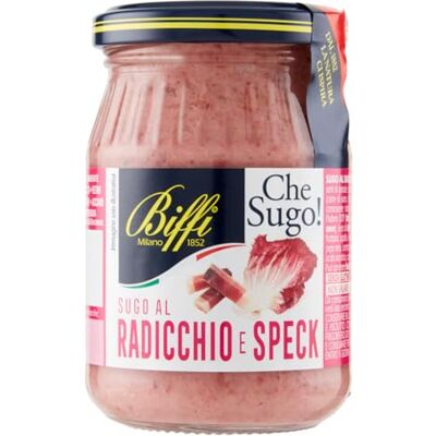 Biffi Sugo Con Radicchio E Speck 190g Multipack (6x190g), 870 g Confezione da 6 Biffi Sugo Con Radicchio E Speck 190g Multipack (6x190g), 870 g Confezione da 6