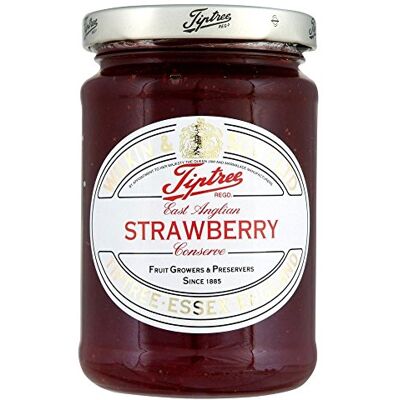 Tiptree Est Conserva Fragola Anglian (340g) (Confezione da 6) Tiptree Est Conserva Fragola Anglian (340g) (Confezione da 6)