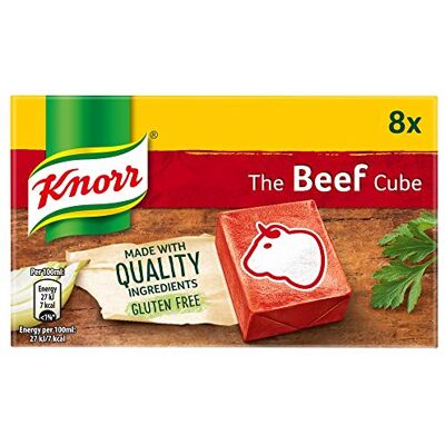 Knorr The Beef Cube 8'S Knorr The Beef Cube 8'S