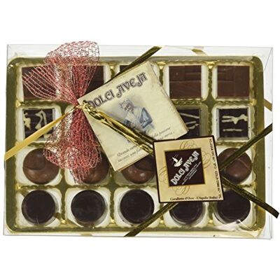 Dolci Aveja Cioccolatini Misti Ripieni con Gusti Diversi 210 g Dolci Aveja Cioccolatini Misti Ripieni con Gusti Diversi 210 g