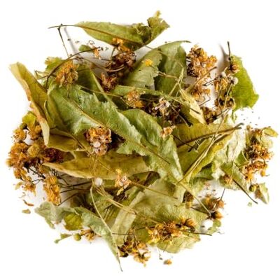 Valley of Tea Fiori di Tiglio Biologici Tilio Tisana Sfusa in Petali petali dorati dal profumo dolce e floreale infuso tradizionale ideale per la sera in famiglia Valley of Tea Fiori di Tiglio Biologici Tilio Tisana Sfusa in Petali petali dorati dal profumo dolce e floreale infuso tradizionale ideale per la sera in famiglia