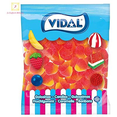 Vidal busta 1Kg PESCHE 1000134 ideale per la vostra caramellata Vidal busta 1Kg PESCHE 1000134 ideale per la vostra caramellata