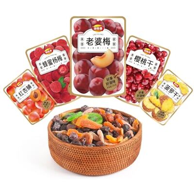 KLYso Snack Di Frutta Secca Mista Confezione Da 30 (70 G/sacchetto), Varietà 5 Gusti: Fragola, Mango, Prugna, Conserve Naturali, Crostata Dolce Gommosa(Flavor 4) KLYso Snack Di Frutta Secca Mista Confezione Da 30 (70 G/sacchetto), Varietà 5 Gusti: Fragola, Mango, Prugna, Conserve Naturali, Crostata Dolce Gommosa(Flavor 4)