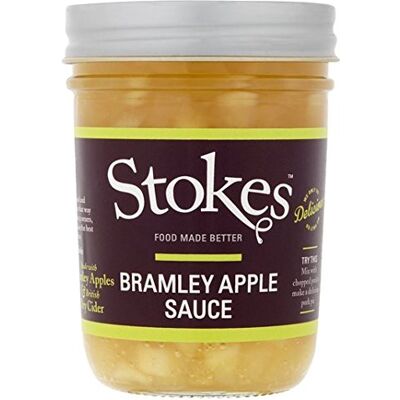 STOKES Bramley Salsa Di Mele 240g STOKES Bramley Salsa Di Mele 240g