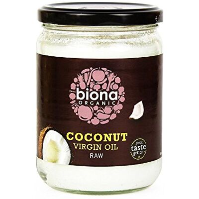 Biona (10 PACK) Org Raw Virgin Coconut Oil 400g 10 PACK BUNDLE Biona (10 PACK) Org Raw Virgin Coconut Oil 400g 10 PACK BUNDLE