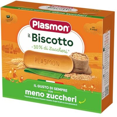 Plasmon Biscotto -30% Zuccheri 320g (6 confezioni) Plasmon Biscotto -30% Zuccheri 320g (6 confezioni)