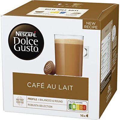 Nescafé Dolce Gusto Café au Lait Nescafé Dolce Gusto Café au Lait