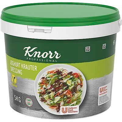 Knorr Yogurt erbe condimento 5 litri Art. 90100 Knorr Yogurt erbe condimento 5 litri Art. 90100