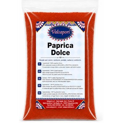HOME LINE Paprika Dolce in Polvere per Carni, Verdure e Patate, 250 g Per uova, riso, legumi, stufati e marinature; consistenza fine per aggiungere colore e distribuirsi uniformemente HOME LINE Paprika Dolce in Polvere per Carni, Verdure e Patate, 250 g Per uova, riso, legumi, stufati e marinature; consistenza fine per aggiungere colore e distribuirsi uniformemente