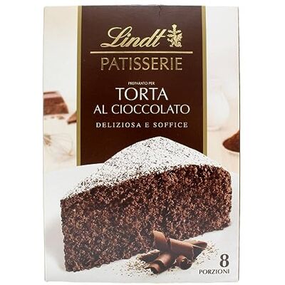 Lindt Preparato per Torta al Cioccolato, Preparato per Dolci al Cioccolato, Formato 400g Lindt Preparato per Torta al Cioccolato, Preparato per Dolci al Cioccolato, Formato 400g